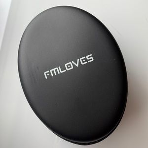 FMLOVES W2 Wired Active Noise Cancelling Headphones